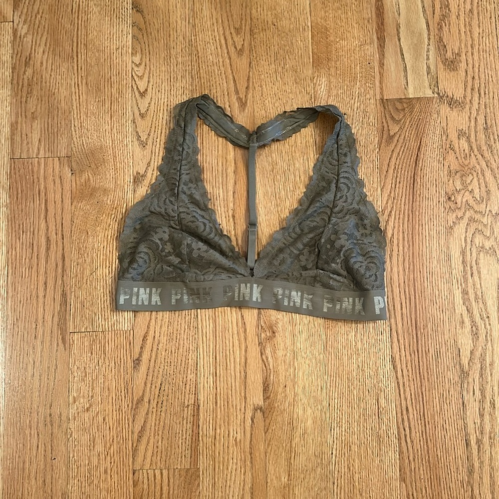 Women’s bralette army green size large